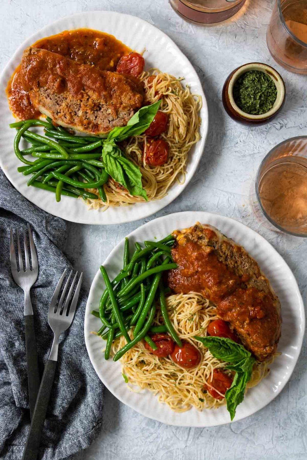 Easy Easy Italian Meatloaf Recipe Mom S Dinner