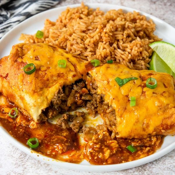 Easy To Make Smothered Burrito Recipe Mom S Dinner