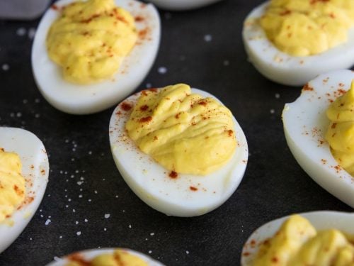 Classic Deviled Eggs - TidyMom®