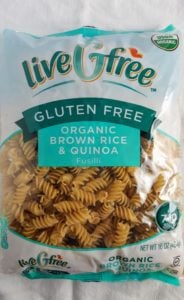 aldi brown rice and quinoa pasta