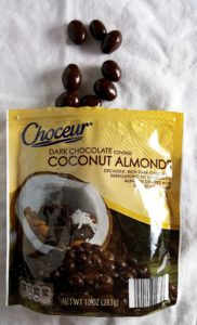 Aldi Coconut almonds