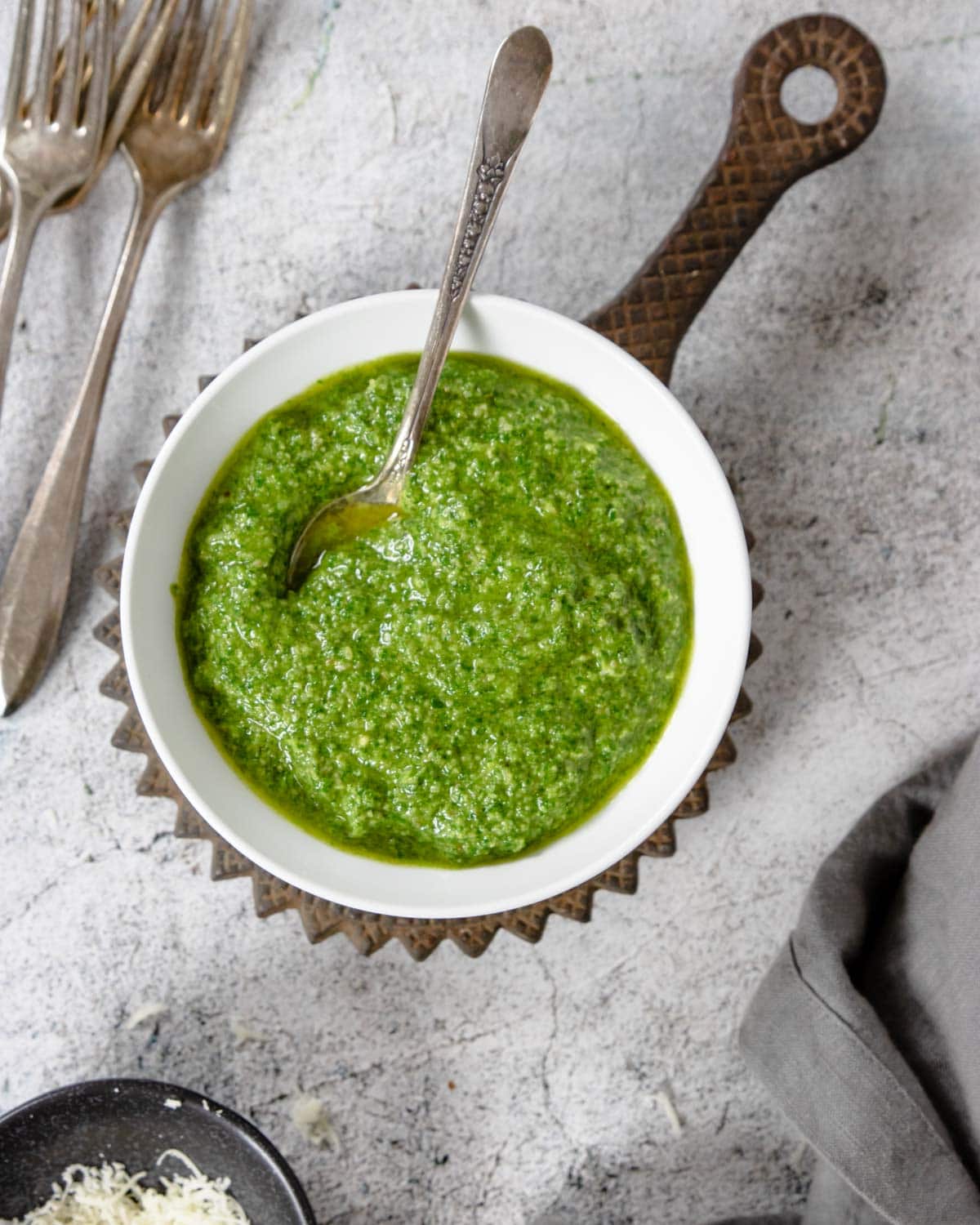 Homemade Basil Pesto Freezing Tips Mom s Dinner