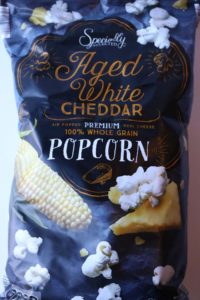 Aged Cheddar Popcorn from Aldi