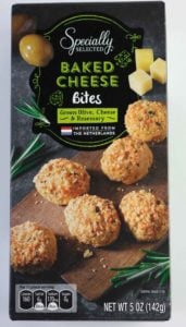 Baked Cheese Bites from Aldi