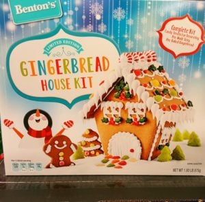 gingerbread house