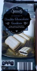Double Chocolate Cookies - similar to a milano - from Aldi