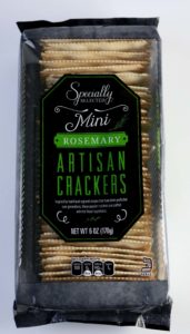 ALDI rosemary crackers