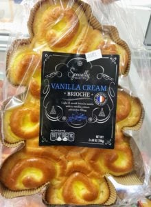 Vanilla Cream Brioche Rolls from Aldi