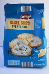 Bagel Chips everything seasoning from Aldi