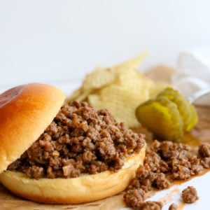 Homemade Sloppy Joes | Mom's Dinner