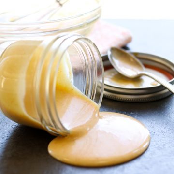 2 minute honey mustard sauce momsdinner.net