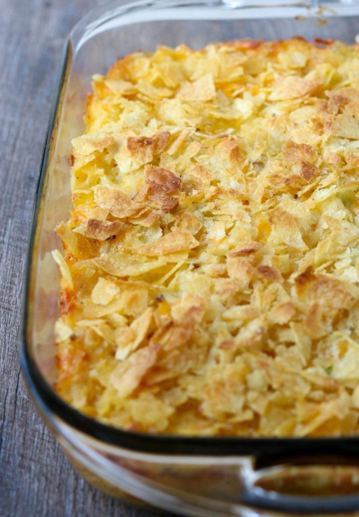 Ultimate Cheesy Potato Casserole | Mom's Dinner