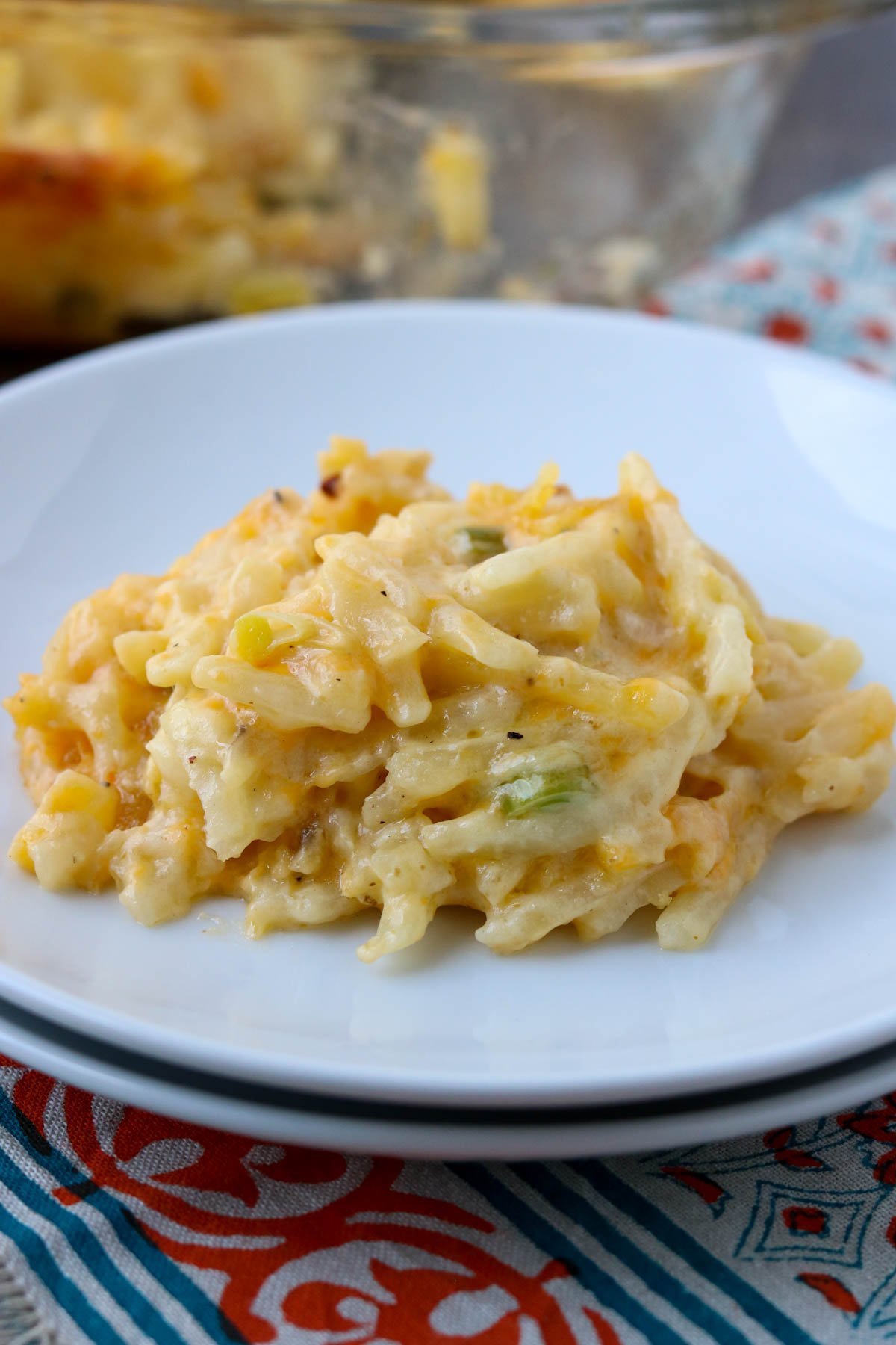 Ultimate Cheesy Potato Casserole | Mom's Dinner