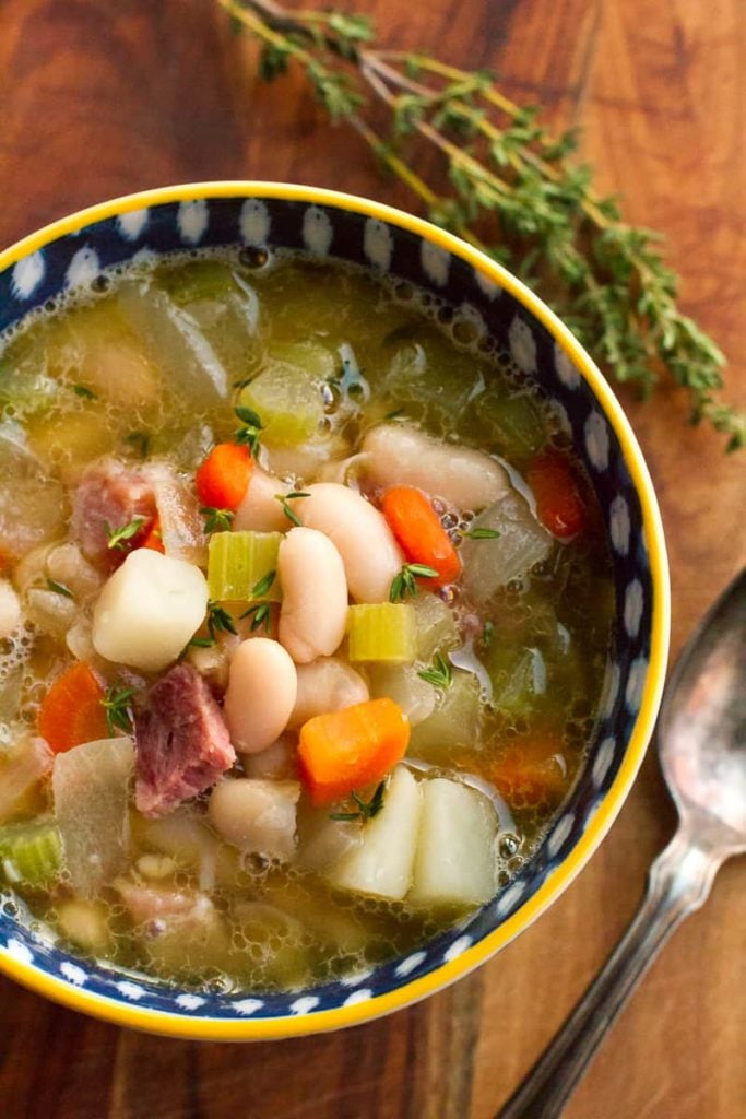 Ham-and-Bean-Soup