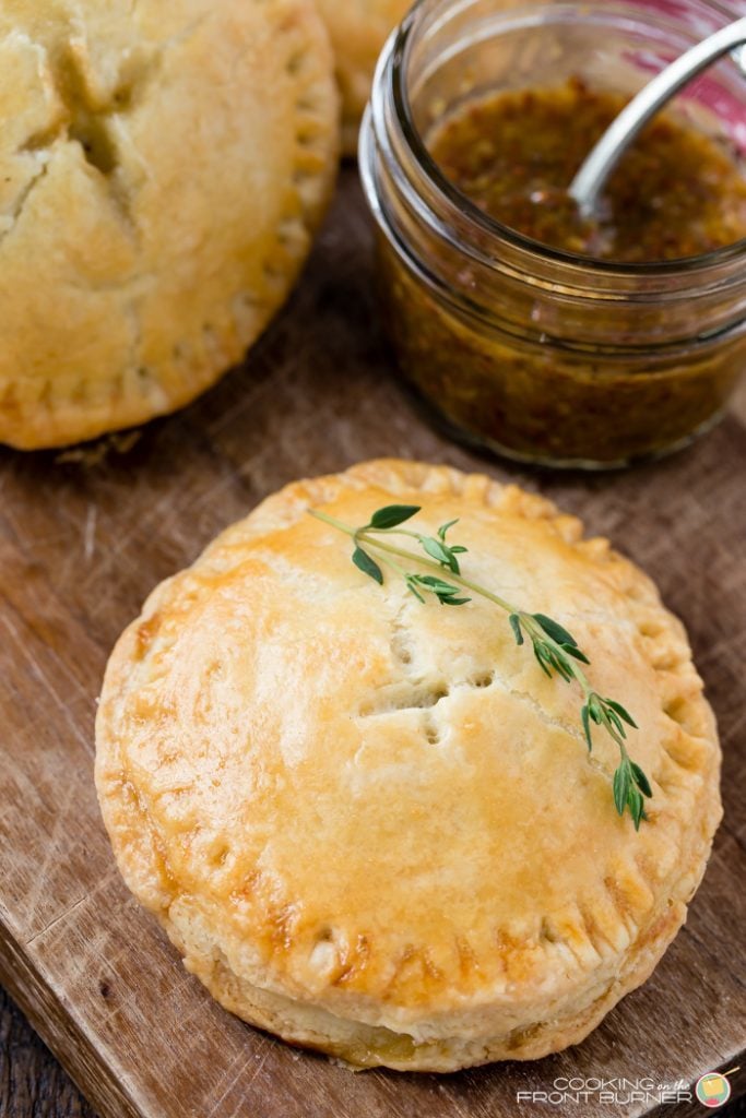 Ham and Brie Hand Pies