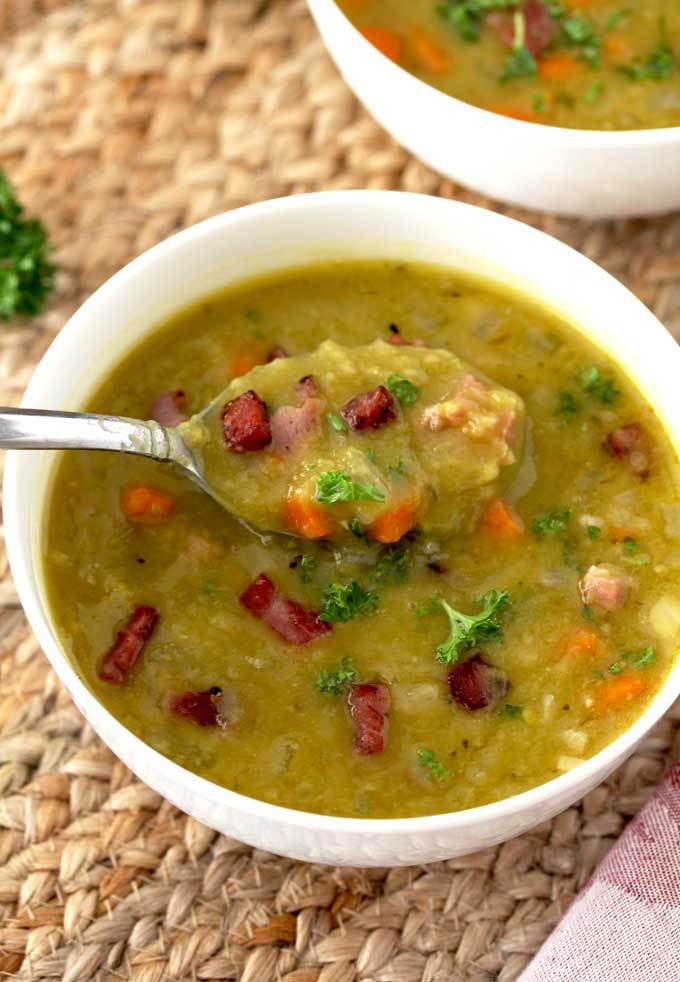 Pressure-Cooker-Split-Pea-Soup-with-Ham-Instant-Pot-4