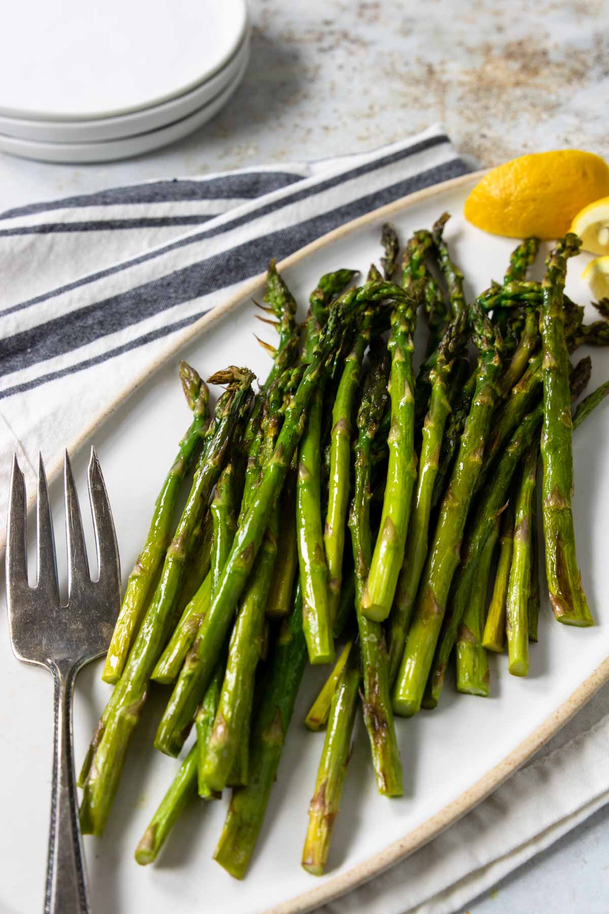 oven roasted asparagus 