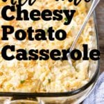 pin image for cheesy hash brown casserole