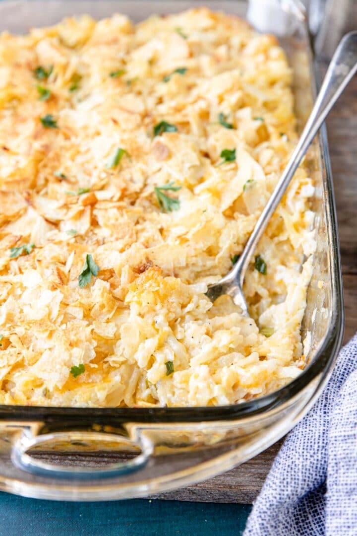 Ultimate Cheesy Potato Casserole - Mom's Dinner