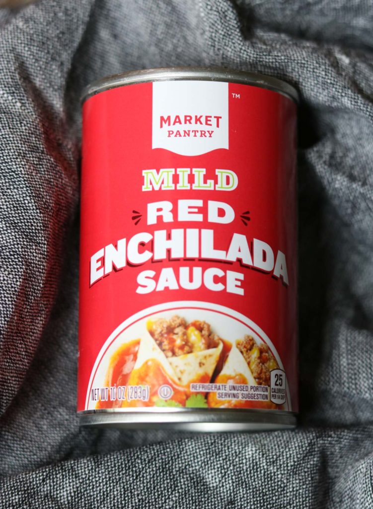 Can of Market Pantry Red Enchilada Sauce from Target