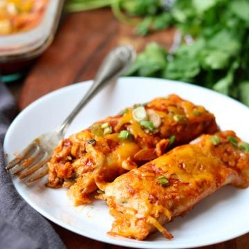 Favorite Chicken Enchilada Recipe momsdinner.net