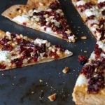 Goat Cheese Pizza with Sun Dried Tomatoes and Pine Nuts momsdinner.net