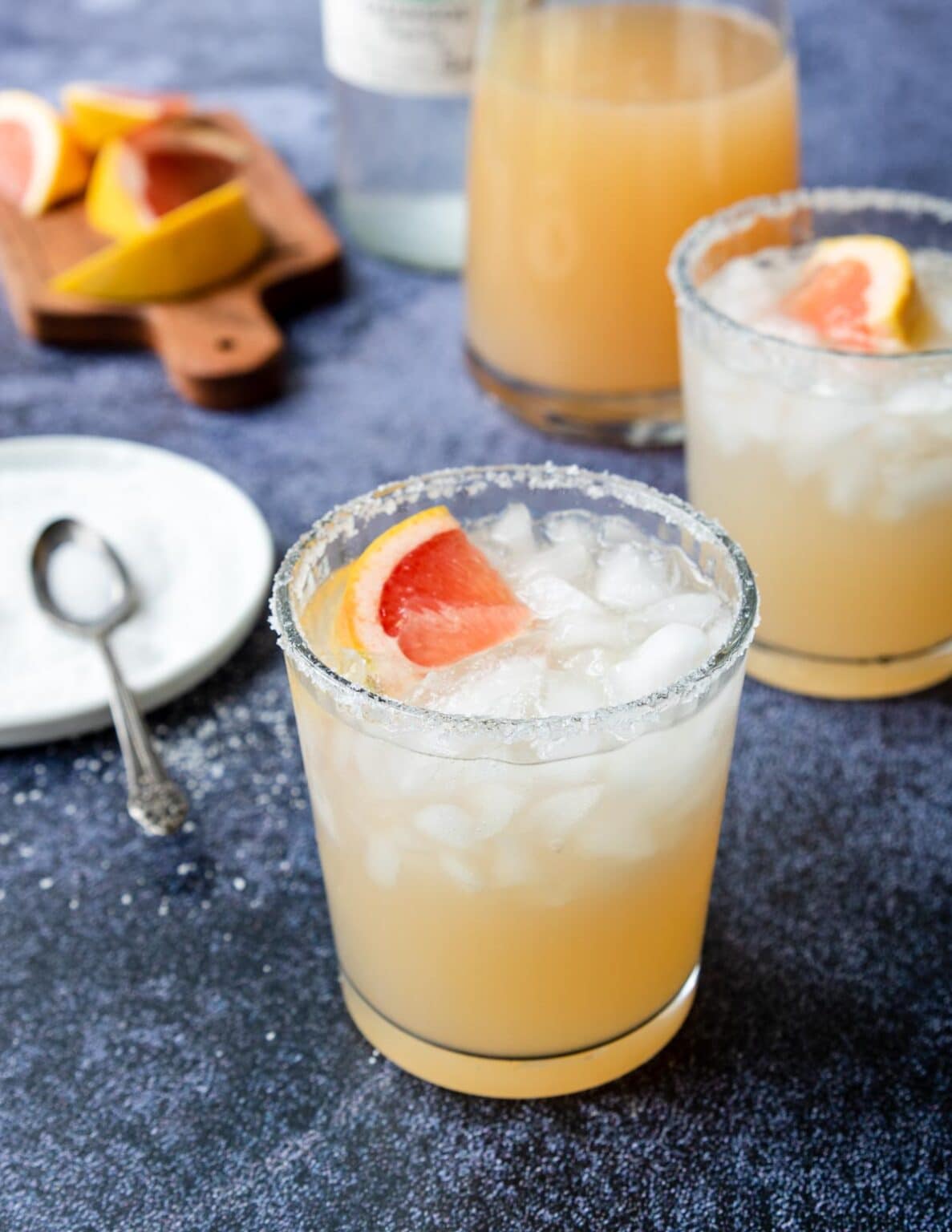 Best Ever Grapefruit Margarita Pitcher Mom s Dinner