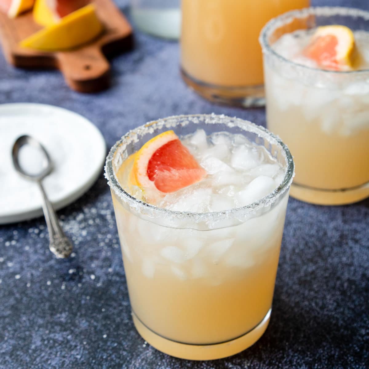 Paloma Pitcher Recipe, Grapefruit Margarita