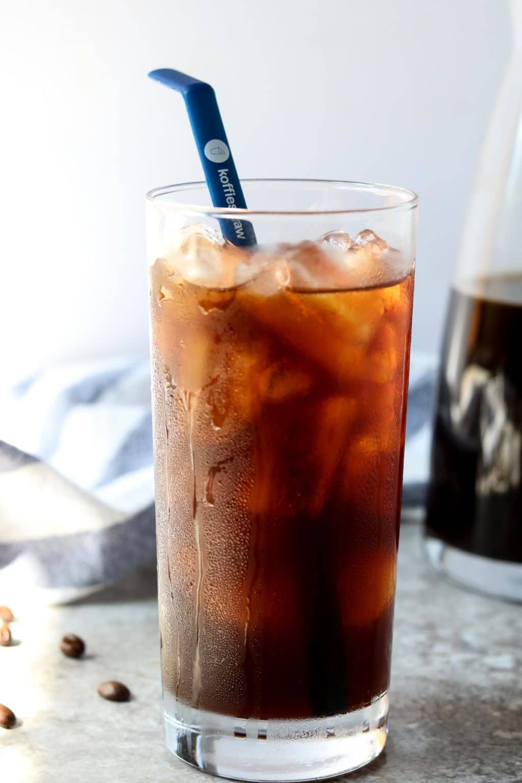 How To Make Cold Brew Iced Coffee In a French Press - She's Got