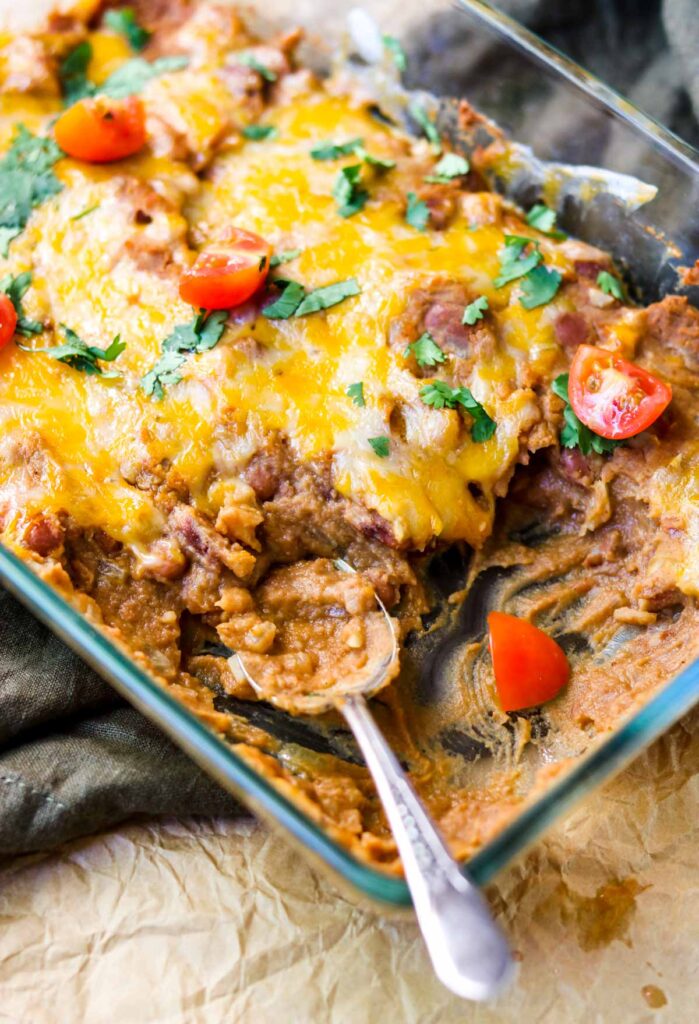The Best 15Minute Refried Beans Mom's Dinner