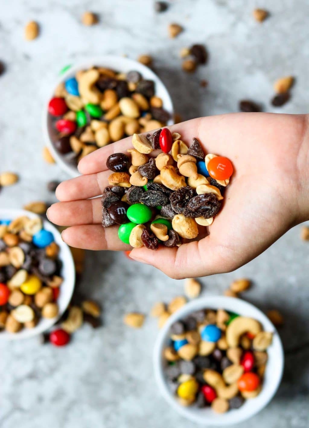 How to Make Fancy Trail Mix! Costco Mixed Nuts and M&M's!!!! 