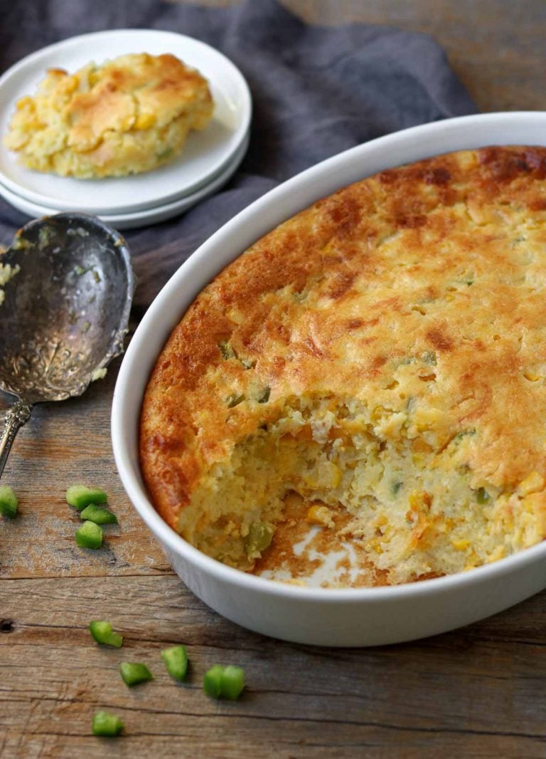Easy Jiffy Corn Casserole | Perfect side dish - Mom's Dinner