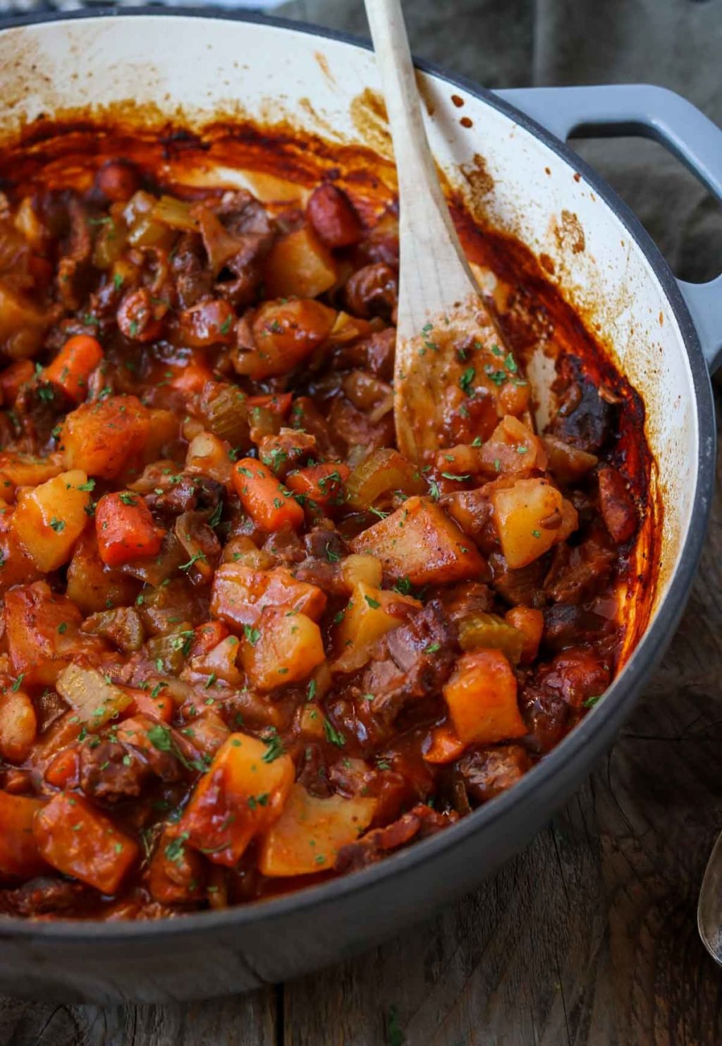 Easy Dutch Oven Beef Stew Mom's Dinner