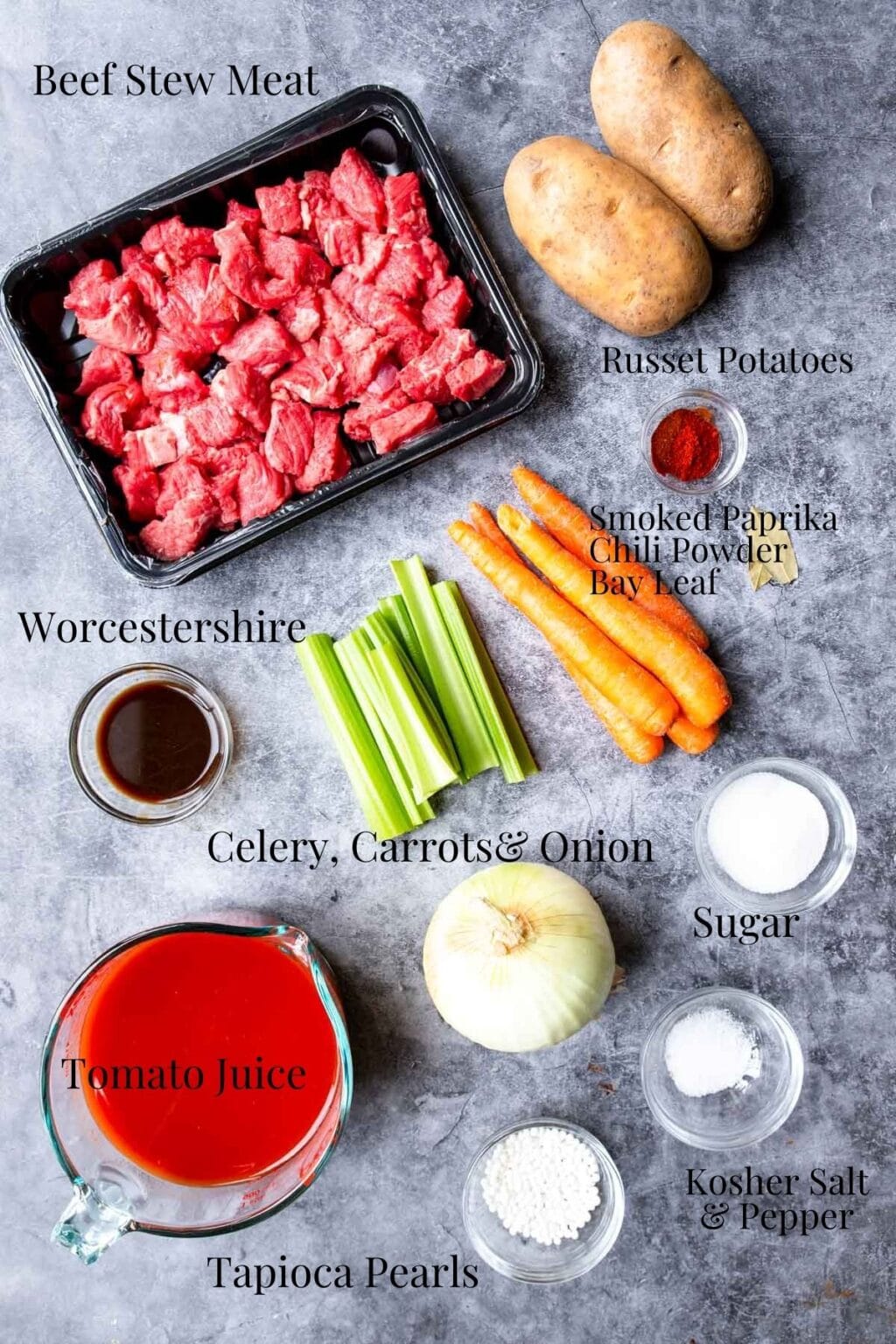 Oven Baked Beef Stew With Tapioca Starr Theannigully