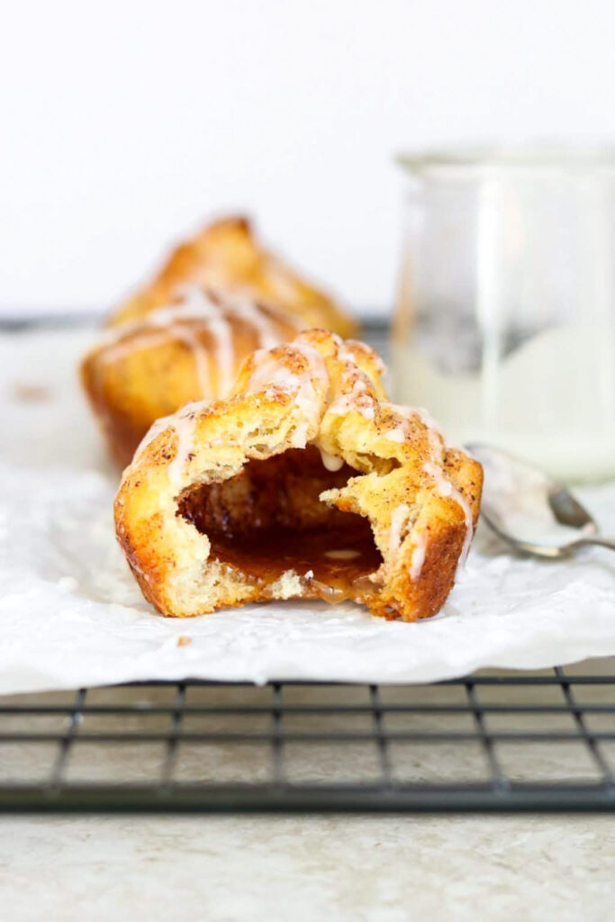 Indulgent Marshmallow Cinnamon Buns aka. Empty Tomb Rolls