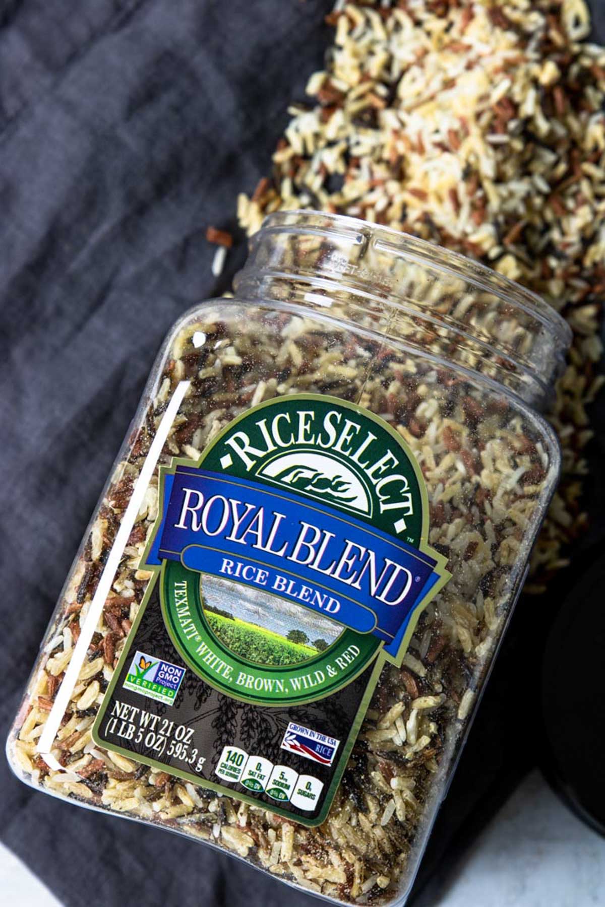 wild rice blend from Royal Blend Rice Select
