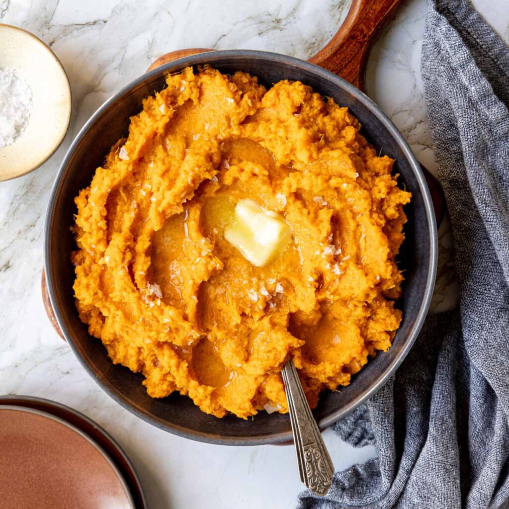 Amazing Red Skin Mashed Potatoes