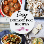 instant pot recipes for beginners