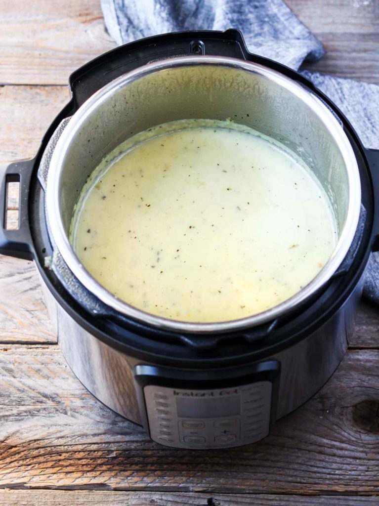 Instant Pot Creamy Potato Soup - Best Instant Pot Soup Recipe