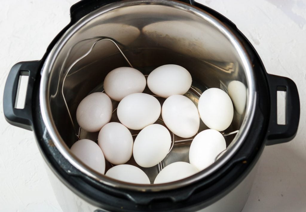 Hard Boiled eggs in the instant pot