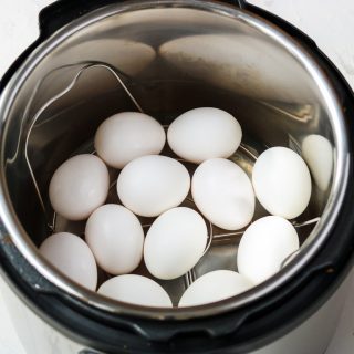 Hard Boiled eggs in the instant pot