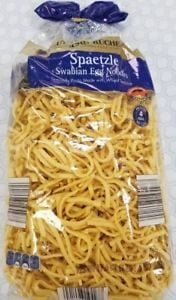 Spaetzle Noodles, perfect for Chicken Noodle Soup for Kids