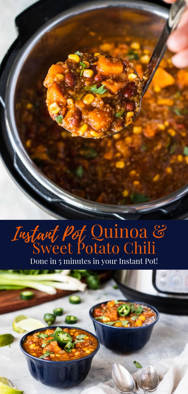 Sweet Potato Chili Pinterest Image