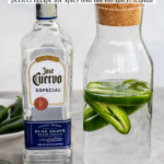 How to Make Jalapeno Tequila Pinterest Image