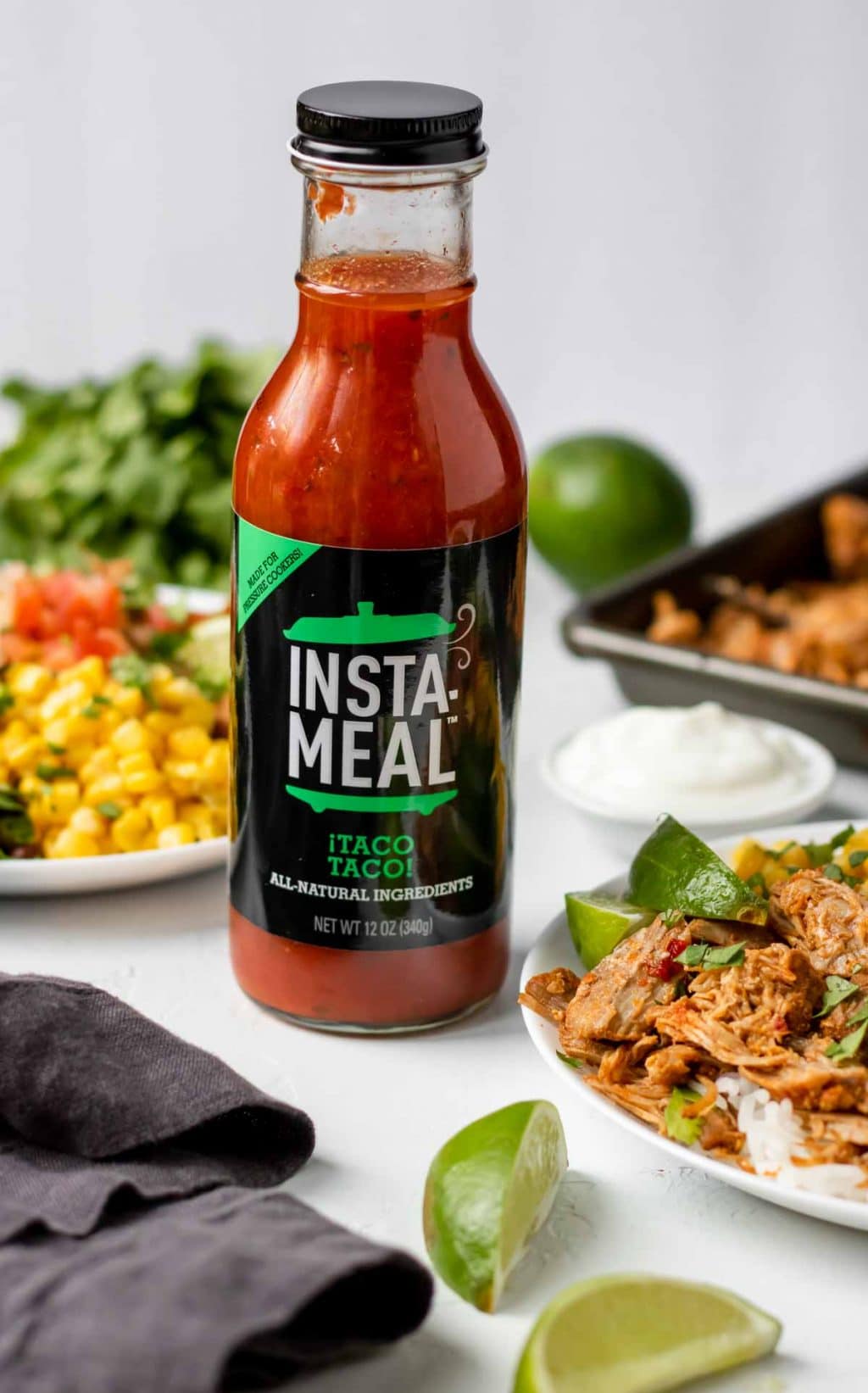 Insta-Meal Instant Pot Sauce Taco Taco flavor