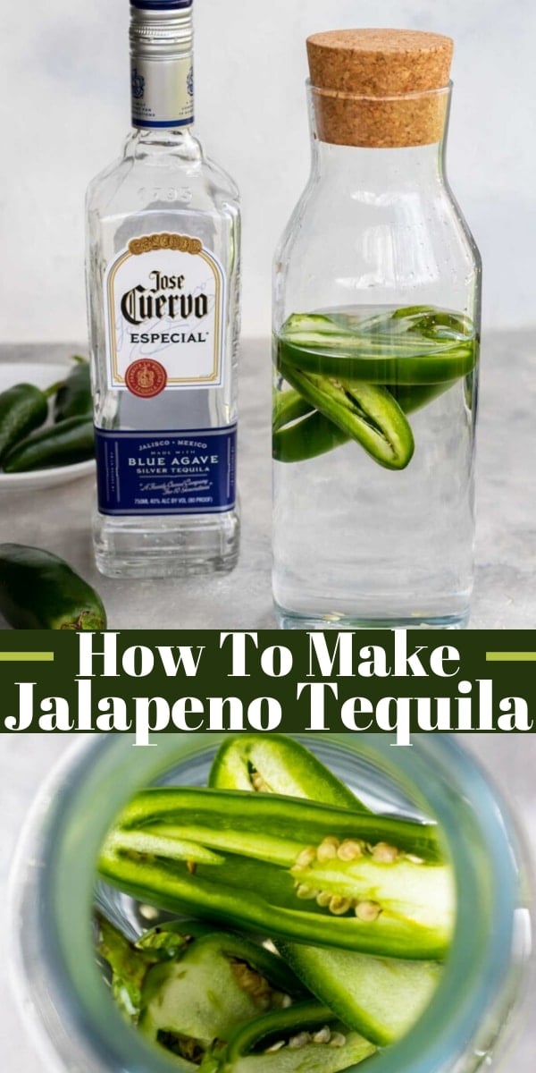 How to Make Homemade Jalapeno Tequila Mom's Dinner