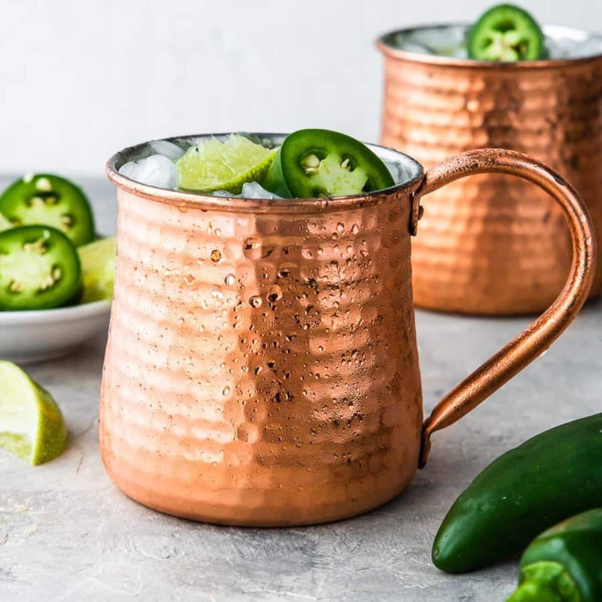 tequila mule cocktail