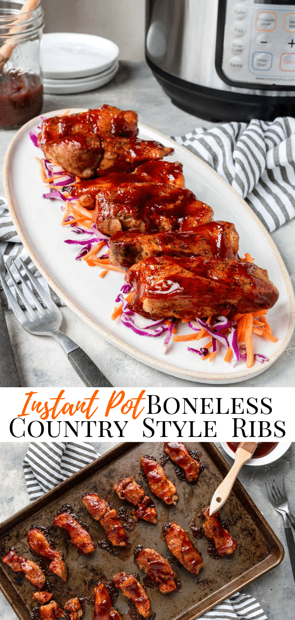 Boneless country style best sale pork ribs pressure cooker