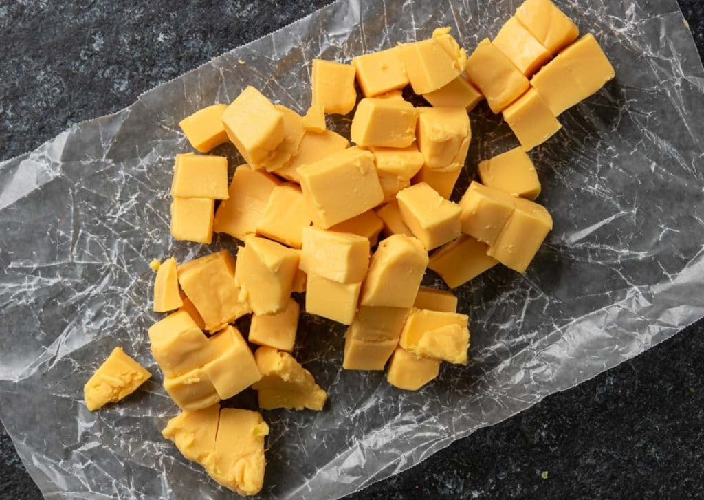 Velveeta Cheese cut into cubes