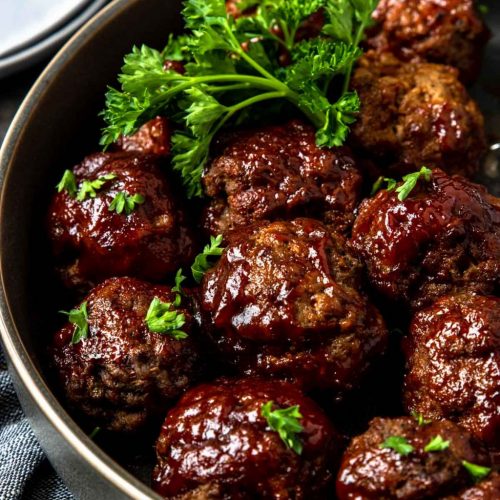 Easy Instant Pot BBQ Meatballs Mom's Dinner